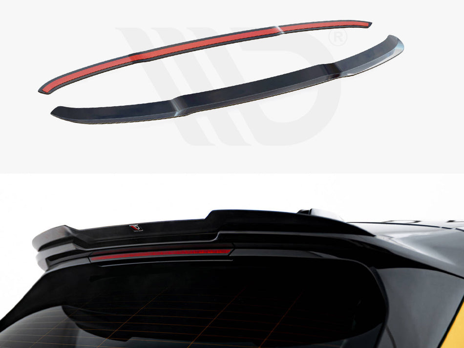MAXTON DESIGN Spoiler CAP V.1 BMW 1 M-Pack F70