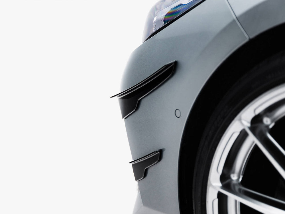 Maxton Design Front Bumper Wings (Canards) BMW M135i F70 - BM-1-M135-F70-CAN1 - Image 5