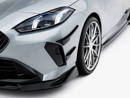 Maxton Design Front Bumper Wings (Canards) BMW M135i F70 - BM-1-M135-F70-CAN1 - Image 4