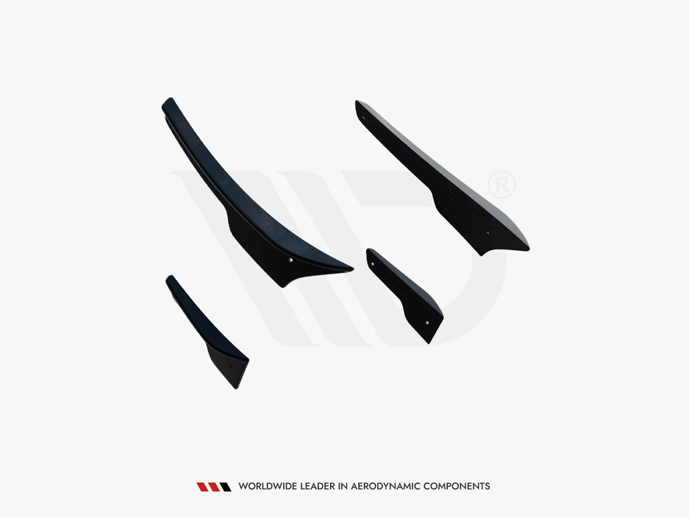 Maxton Design Front Bumper Wings (Canards) BMW M135i F70 - BM-1-M135-F70-CAN1 - Image 7