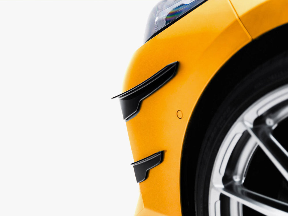 Maxton Design Front Bumper Wings (Canards) BMW 1 M-Pack F70 - BM-1-M135-F70-CAN1 - Image 4