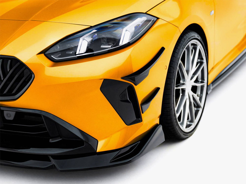 Maxton Design Front Bumper Wings (Canards) BMW 1 M-Pack F70 - BM-1-M135-F70-CAN1 - Image 3