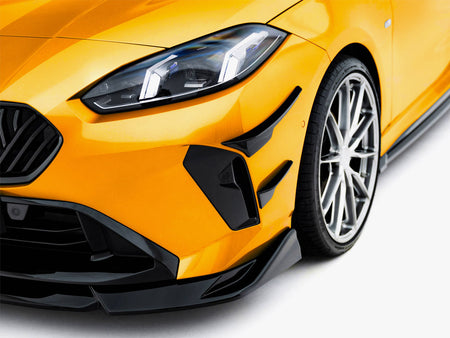 Maxton Design Front Bumper Wings (Canards) BMW 1 M-Pack F70 - BM-1-M135-F70-CAN1 - Image 3