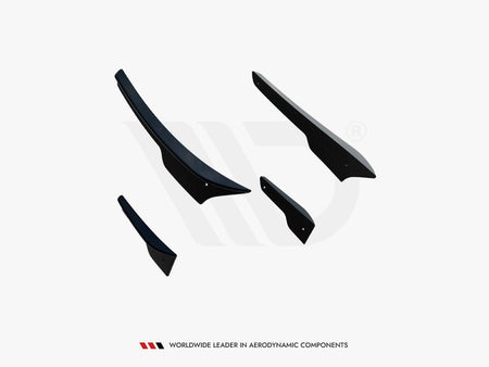 Maxton Design Front Bumper Wings (Canards) BMW 1 M-Pack F70 - BM-1-M135-F70-CAN1 - Image 6