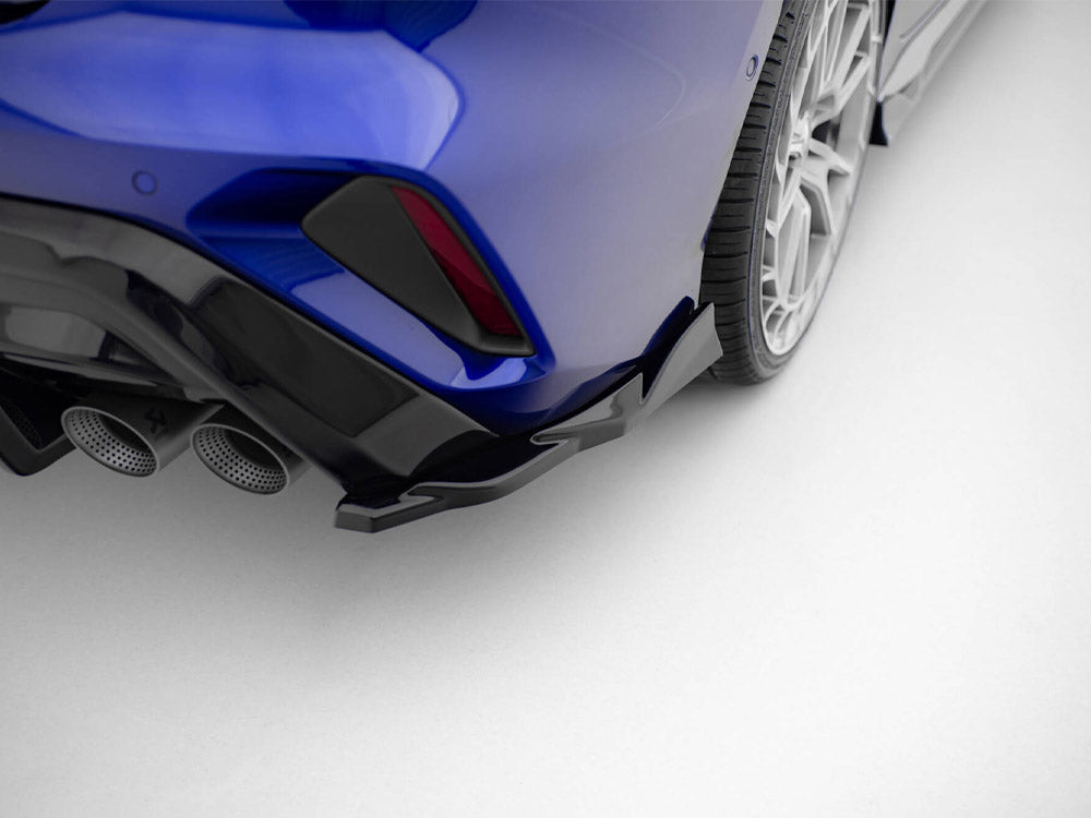 Rear Side Splitters V.4 Audi S3 Sedan 8Y Facelift