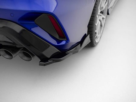 Rear Side Splitters V.4 Audi S3 Sedan 8Y Facelift
