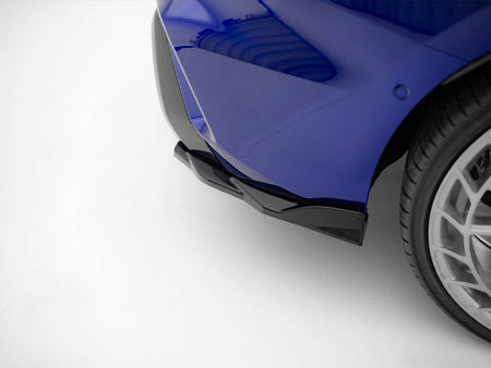 Rear Side Splitters V.4 Audi S3 Sedan 8Y Facelift
