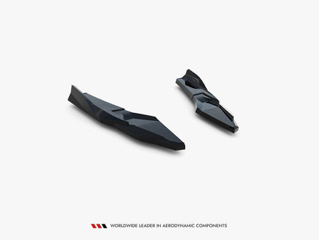 Rear Side Splitters V.4 Audi S3 Sedan 8Y Facelift