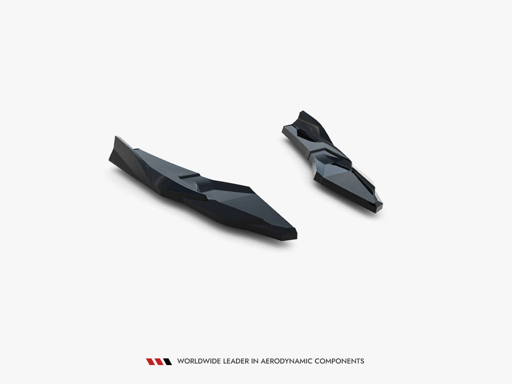 Maxton Design Rear Side Splitters V.4 Audi S3 Sedan 8Y Facelift - AU-S3-8YF-S-RSD4G - Image 7