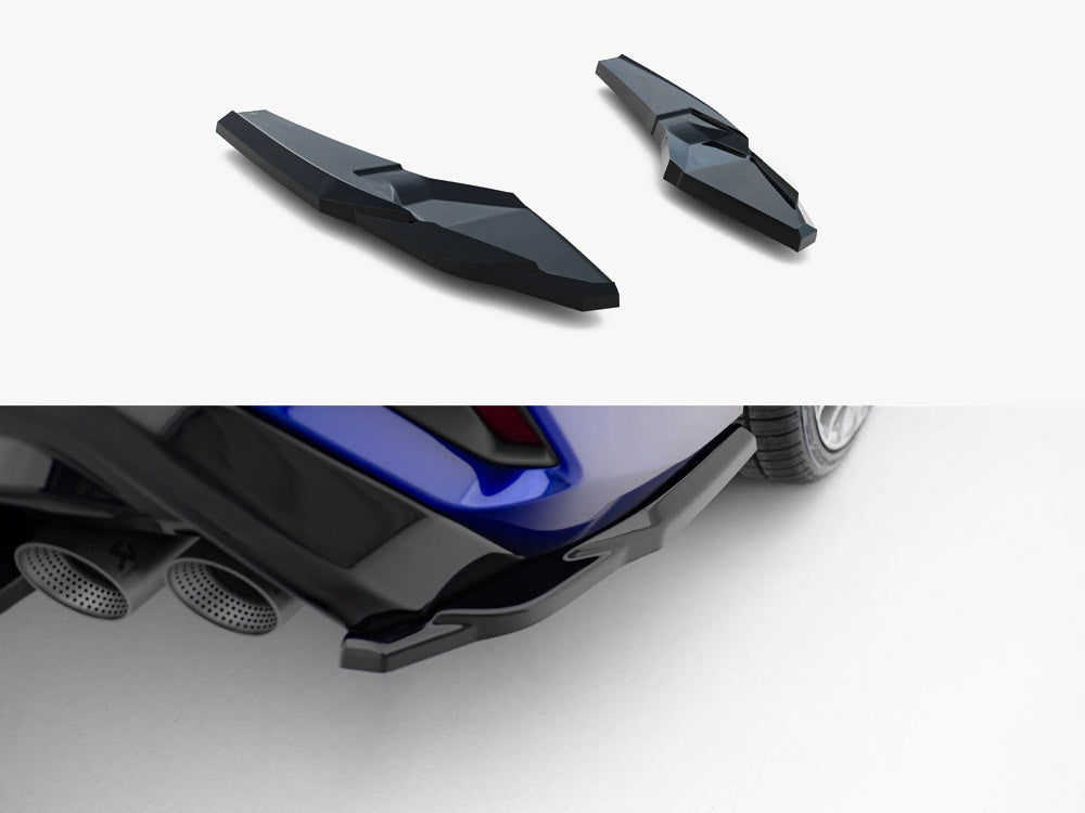 Maxton Design Rear Side Splitters V.3 Audi S3 Sedan 8Y Facelift - AU-S3-8YF-S-RSD3G - Image 1