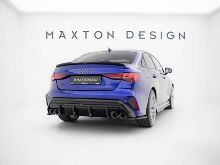 Maxton Design Rear Side Splitters V.3 Audi S3 Sedan 8Y Facelift - AU-S3-8YF-S-RSD3G - Image 2
