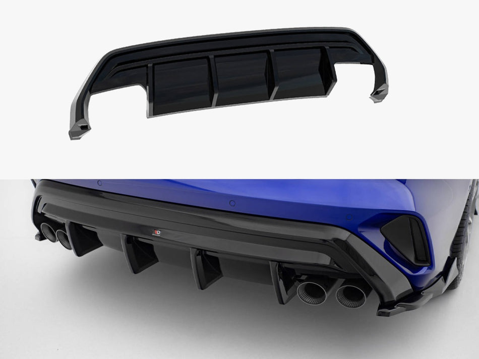 Maxton Design Rear Valance Audi S3 Sedan 8Y Facelift - AU-S3-8YF-S-RS1G-SOO_OO - Image 1