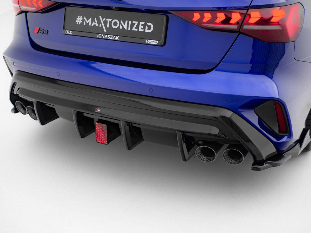 Maxton Design LED STOP Light Audi S3 Sedan 8Y Facelift - AU-S3-8YF-S-RS1RLG+LED - Image 4