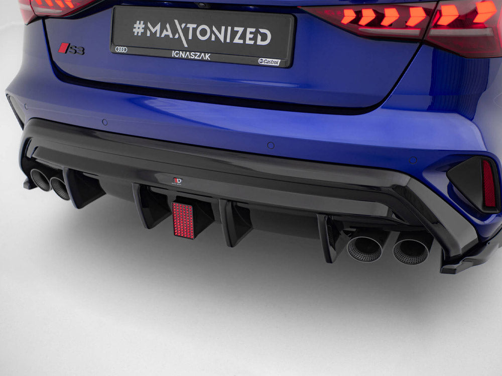 Maxton Design LED STOP Light Audi S3 Sedan 8Y Facelift - AU-S3-8YF-S-RS1RLG+LED - Image 3