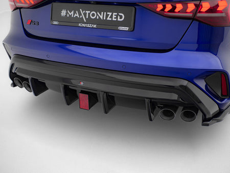 Maxton Design LED STOP Light Audi S3 Sedan 8Y Facelift - AU-S3-8YF-S-RS1RLG+LED - Image 3