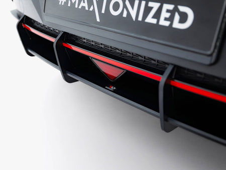 Maxton Design Street PRO Rear Diffuser Hyundai Elantra N Mk7 - HYEL7NCNC-RS1B - Image 4