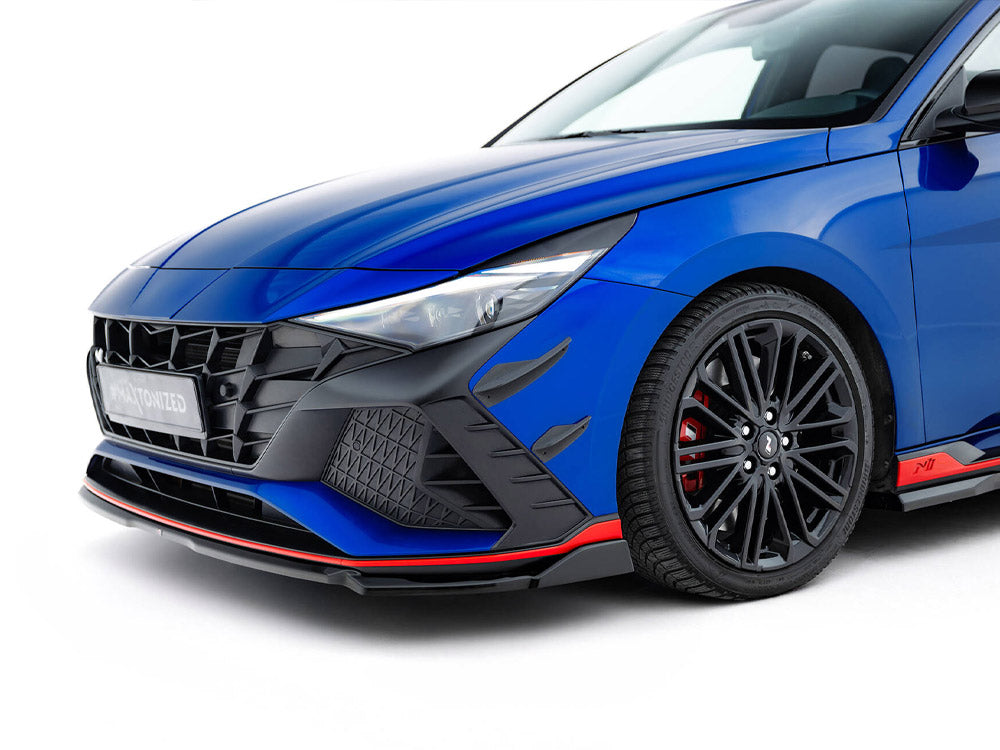 Maxton Design Front Bumper Wings (Canards) Hyundai Elantra N Mk7 - HY-EL-7-N-CAN1 - Image 3