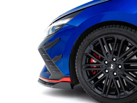 Maxton Design Front Bumper Wings (Canards) Hyundai Elantra N Mk7 - HY-EL-7-N-CAN1 - Image 5