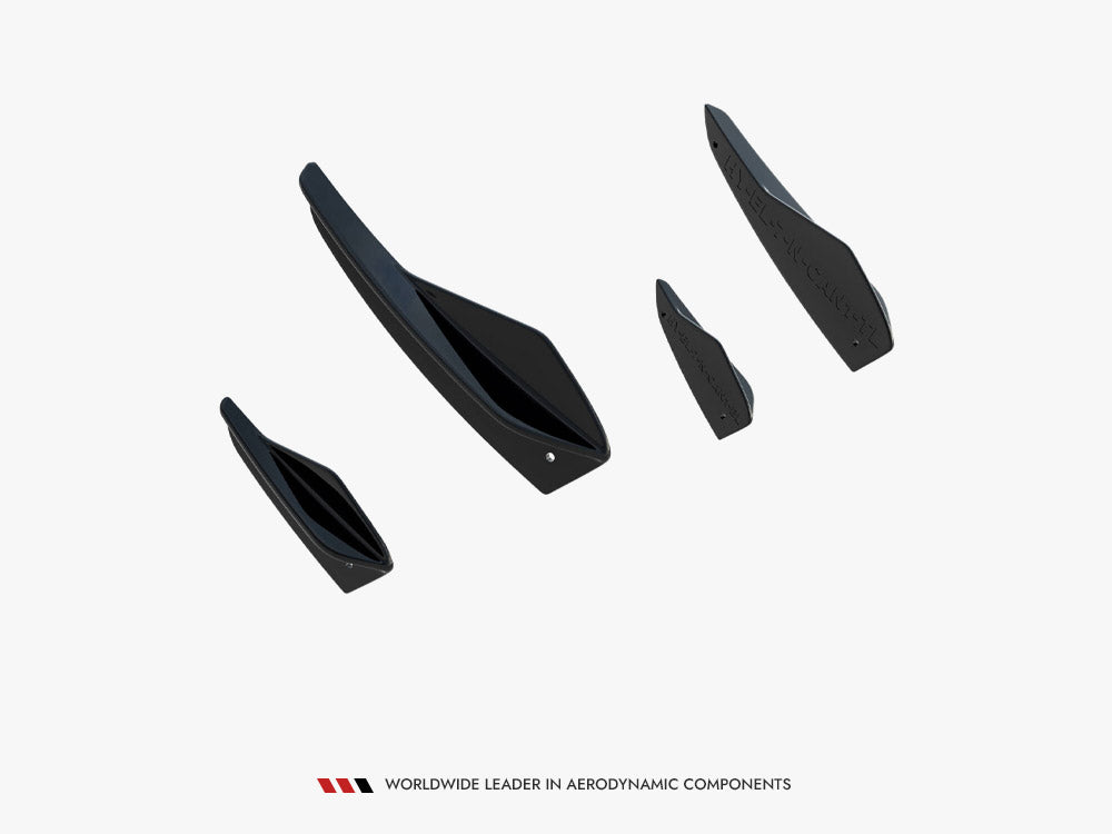 Maxton Design Front Bumper Wings (Canards) Hyundai Elantra N Mk7 - HY-EL-7-N-CAN1 - Image 6