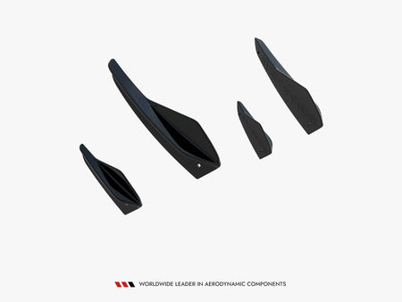 Maxton Design Front Bumper Wings (Canards) Hyundai Elantra N Mk7 - HY-EL-7-N-CAN1 - Image 6