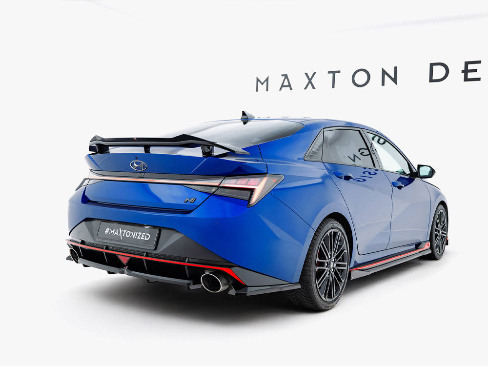 Maxton Design Rear Side Splitters Hyundai Elantra N Mk7 - HY-EL-7-N-RSD1G - Image 2