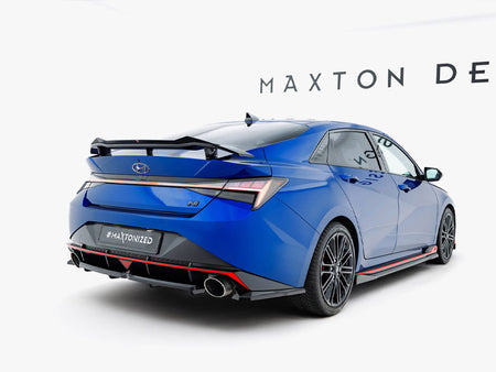 Maxton Design Rear Side Splitters Hyundai Elantra N Mk7 - HY-EL-7-N-RSD1G - Image 2