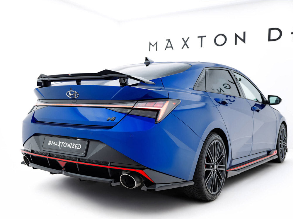 Maxton Design Spoiler CAP Hyundai Elantra N Mk7 - HY-EL-7-N-CAP1G - Image 2