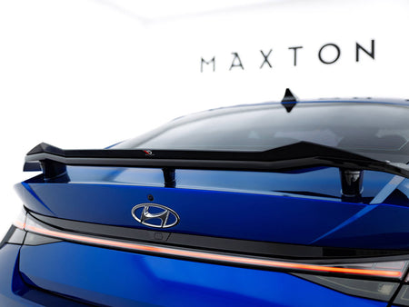 Maxton Design Spoiler CAP Hyundai Elantra N Mk7 - HY-EL-7-N-CAP1G - Image 3
