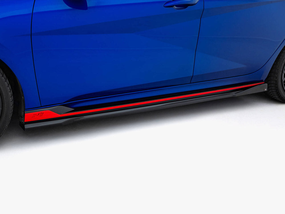 Maxton Design Side Skirts Diffusers Hyundai Elantra N Mk7 - HY-EL-7-N-SD1G - Image 3