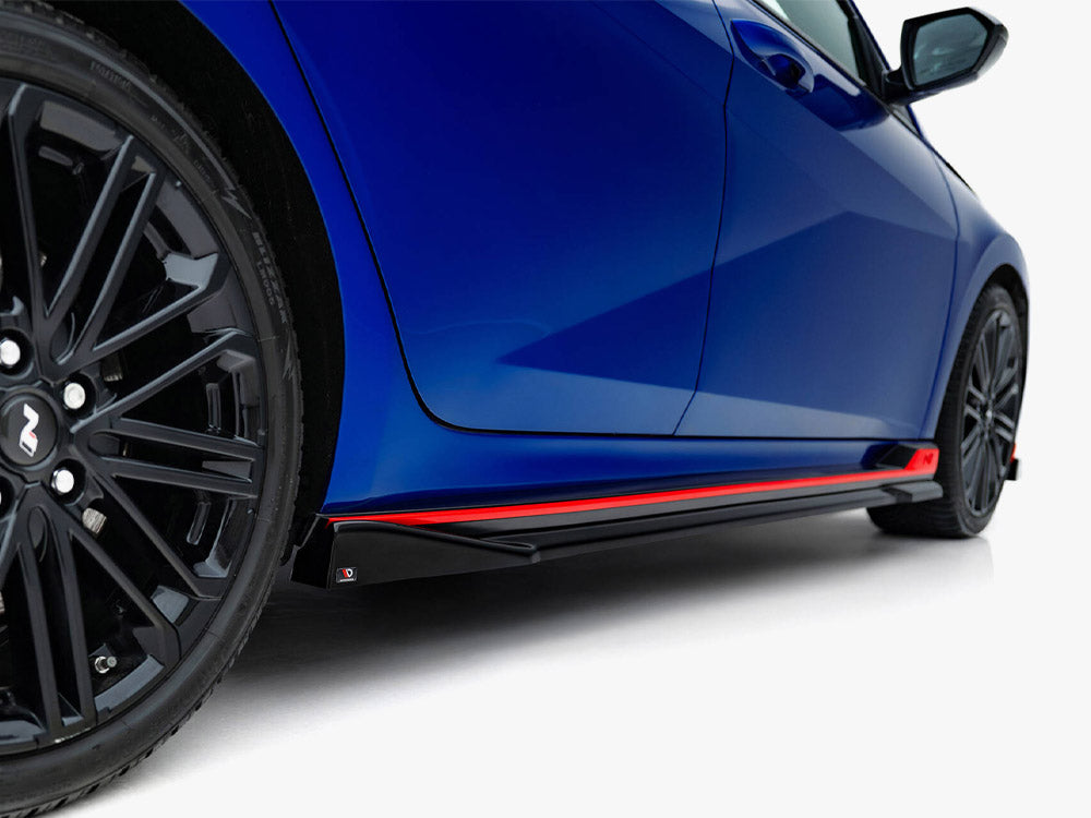 Maxton Design Side Skirts Diffusers Hyundai Elantra N Mk7 - HY-EL-7-N-SD1G - Image 4