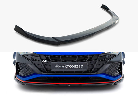 Maxton Design Front Splitter V.1 Hyundai Elantra N Mk7 - HY-EL-7-N-FD1G - Image 1