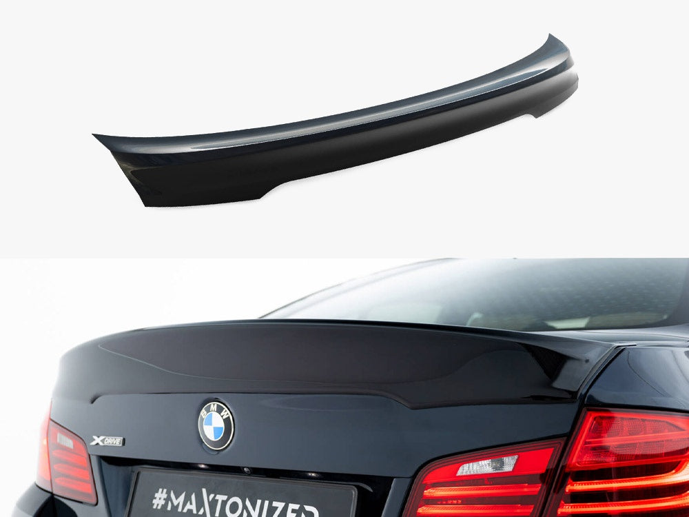Maxton Design Spoiler CSL Look BMW 5 Sedan F10 / F10 Facelift - BM-5-10-CSL-H1G - Image 1