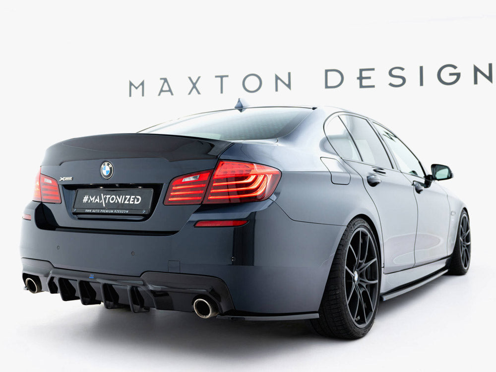 Maxton Design Spoiler CSL Look BMW 5 Sedan F10 / F10 Facelift - BM-5-10-CSL-H1G - Image 2