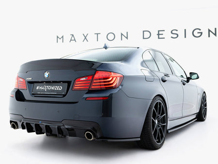 Maxton Design Spoiler CSL Look BMW 5 Sedan F10 / F10 Facelift - BM-5-10-CSL-H1G - Image 2