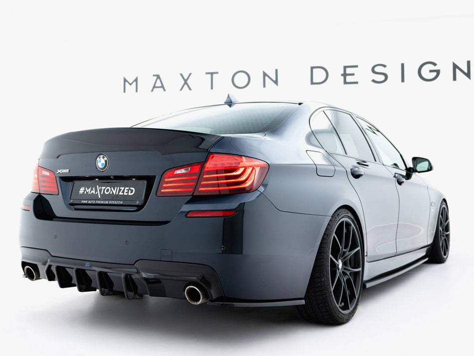 Maxton Design Spoiler CSL Look BMW 5 Sedan F10 / F10 Facelift - BM-5-10-CSL-H1G - Image 2