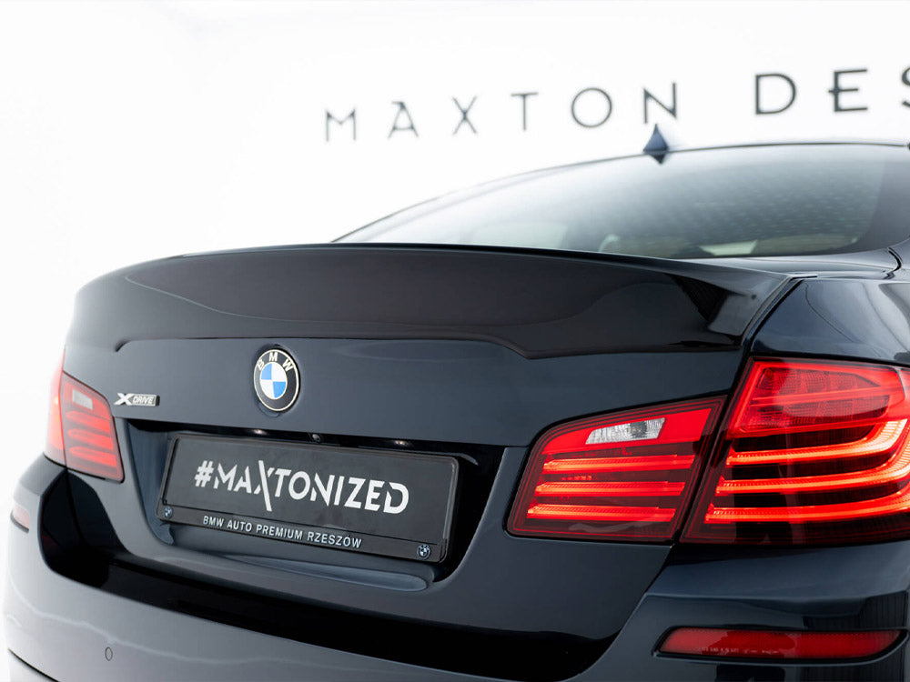 Maxton Design Spoiler CSL Look BMW 5 Sedan F10 / F10 Facelift - BM-5-10-CSL-H1G - Image 3