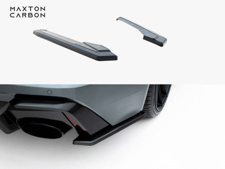 Maxton Design Prepreg Carbon Fiber Rear Side Splitters Audi RS6 C8 - CF-AU-RS6-C8-RSD1-245-P - Image 1