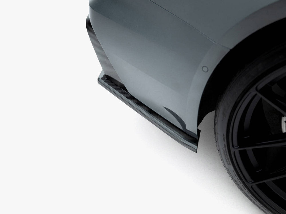 Maxton Design Prepreg Carbon Fiber Rear Side Splitters Audi RS6 C8 - CF-AU-RS6-C8-RSD1-245-P - Image 6