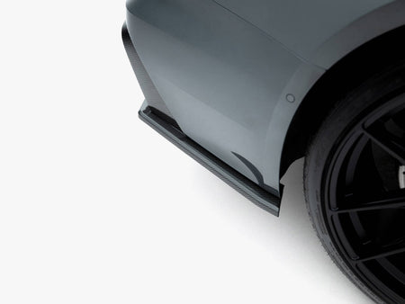 Maxton Design Prepreg Carbon Fiber Rear Side Splitters Audi RS6 C8 - CF-AU-RS6-C8-RSD1-245-P - Image 6