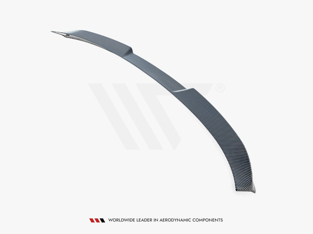 Maxton Design Prepreg Carbon Fiber Tailgate Spoiler (Lower) Audi RS6 C8 - CF-AU-RS6-C8-H2-245-P - Image 8