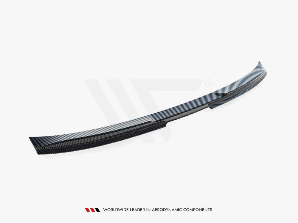 Prepreg Carbon Fiber Tailgate Spoiler (Lower) Audi RS6 C8 / C8 Facelift