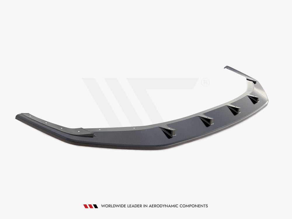 Maxton Design Carbon Fiber Front Splitter Audi RS6 C8 / RS7 C8 - CF-AU-RS6-C8-FD1-245-P - Image 7