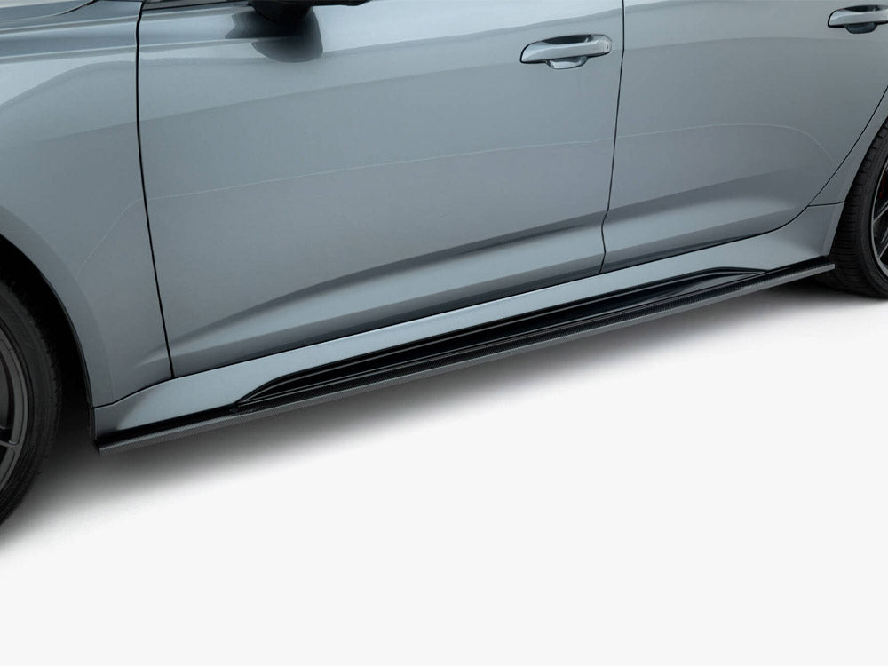 Maxton Design Carbon Fiber Side Skirts Audi RS6 C8 / RS7 C8 - CF-AU-RS6-C8-SD1-245-P - Image 3