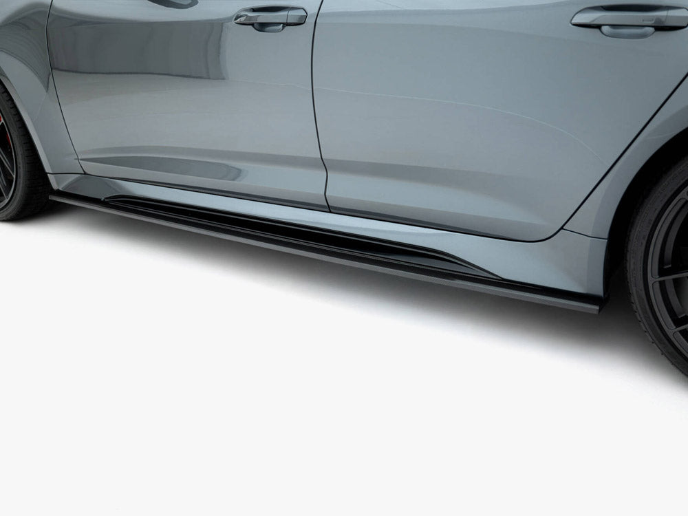 Prepreg Carbon Fiber Side Skirts Audi RS6 C8 / C8 Facelift