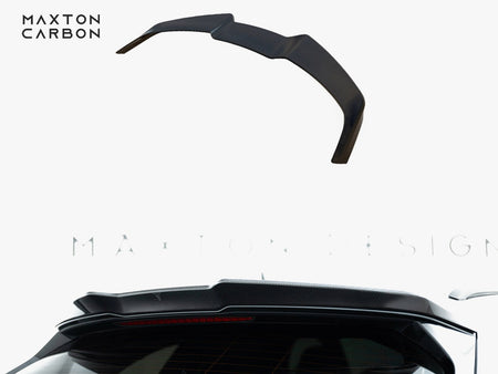 Prepreg Carbon Fiber Tailgate Spoiler (Upper) Audi RS6 C8 / C8 Facelift