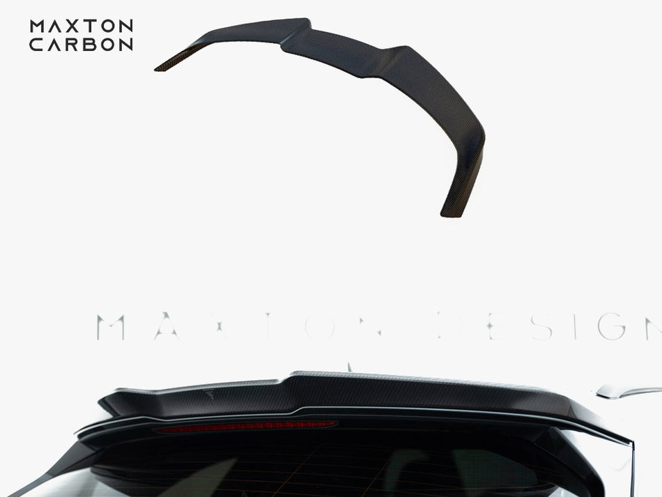 Maxton Design Carbon Fiber Tailgate Spoiler Audi RS6 C8 - CF-AU-RS6-C8-H1-245-P - Image 1