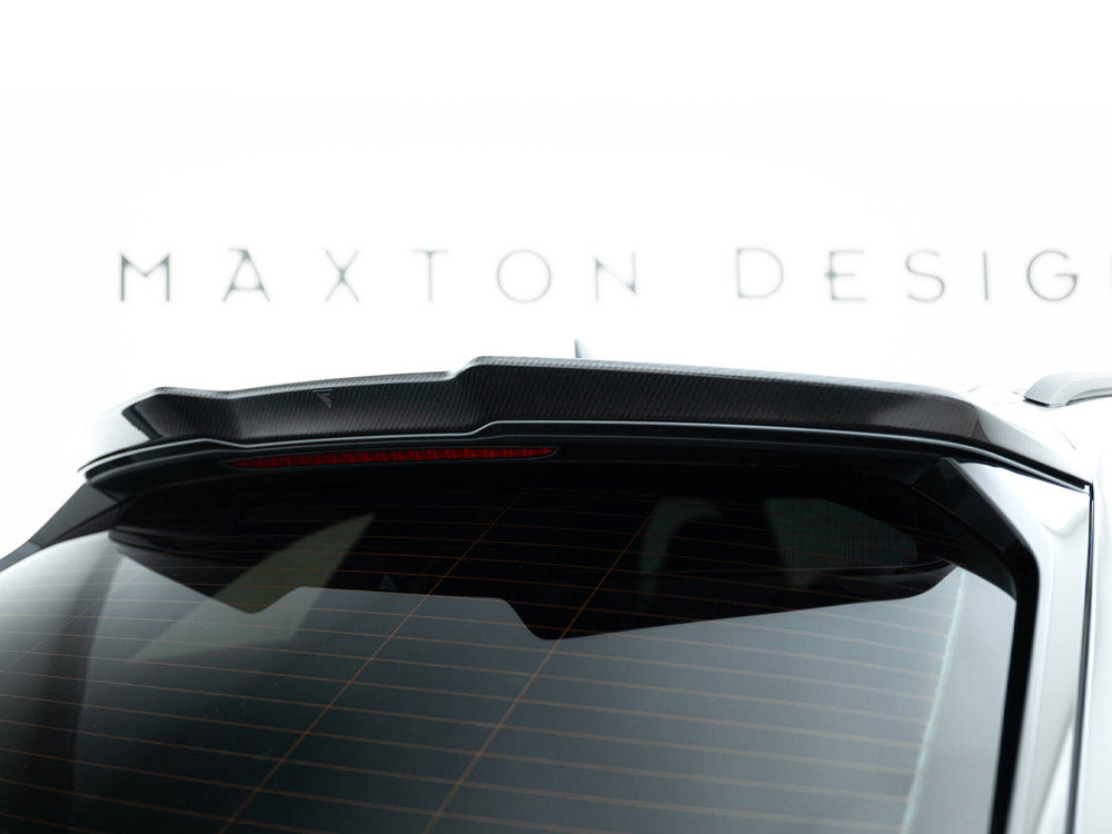 Prepreg Carbon Fiber Tailgate Spoiler (Upper) Audi RS6 C8 / C8 Facelift