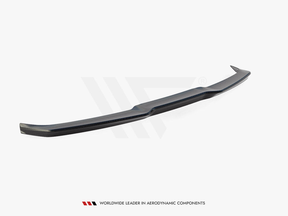 Prepreg Carbon Fiber Tailgate Spoiler (Upper) Audi RS6 C8 / C8 Facelift