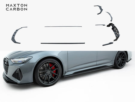 Full Body Kit Prepreg Carbon Fiber Audi RS6 C8 / C8 Facelift