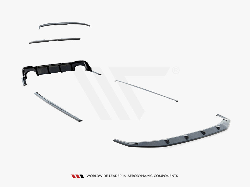 Full Body Kit Prepreg Carbon Fiber Audi RS6 C8 / C8 Facelift